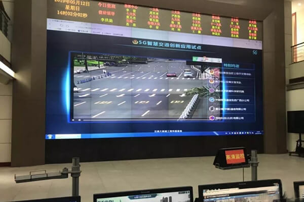工業(yè)顯示器助力智慧交通